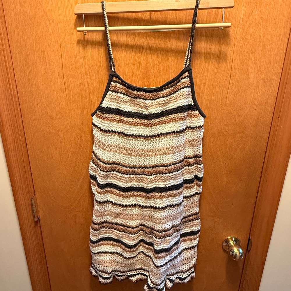 American Eagle Outfitters Striped Knit Dress Size Small